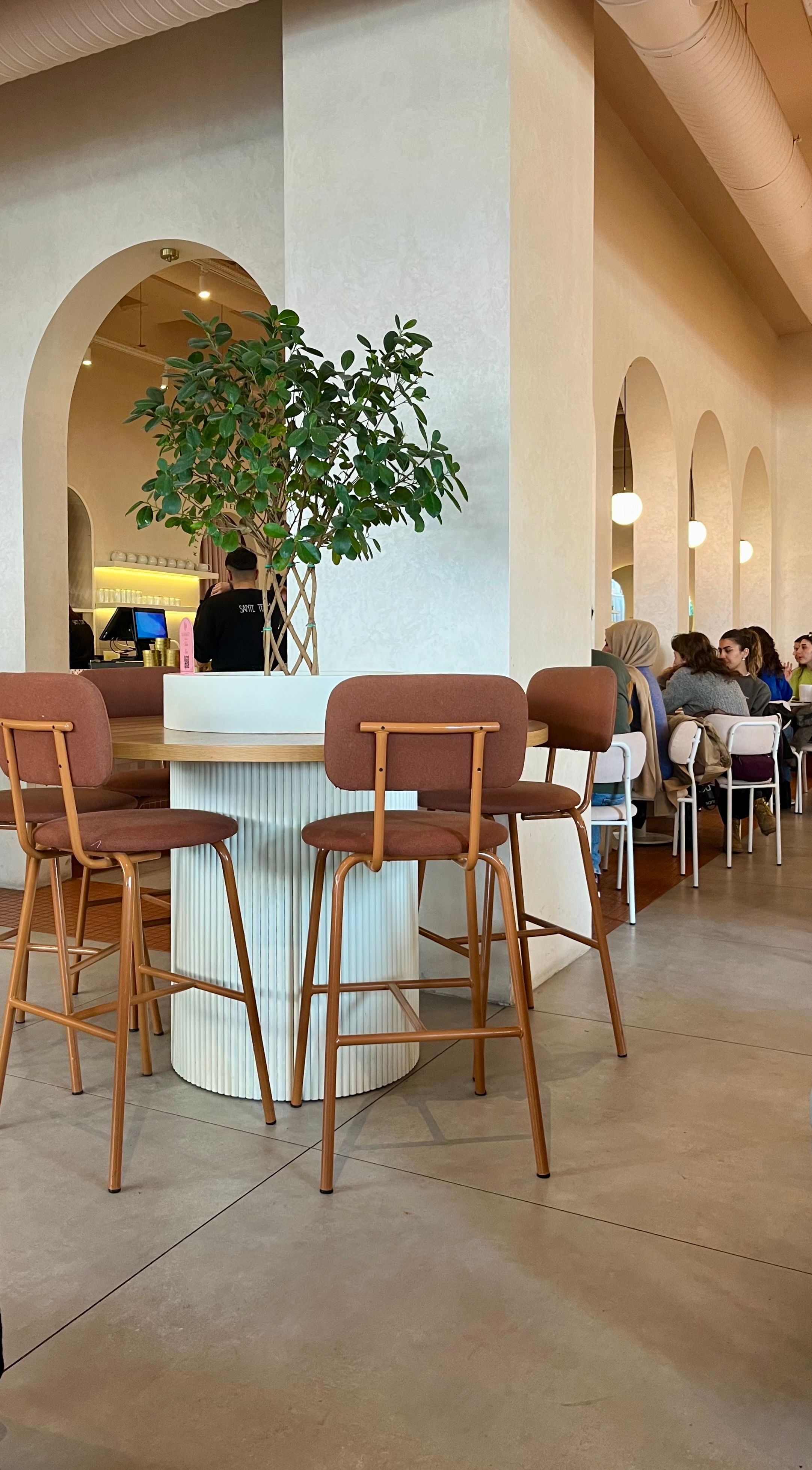 Cafe example